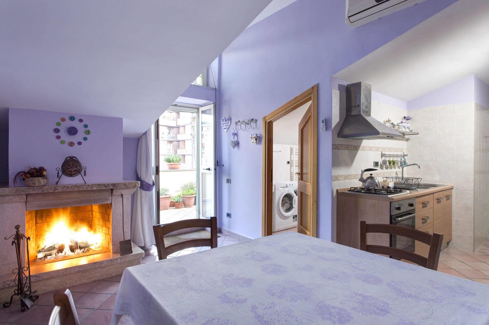 Tetto Fiorito Apartment Castellammare di Stabia Exterior photo